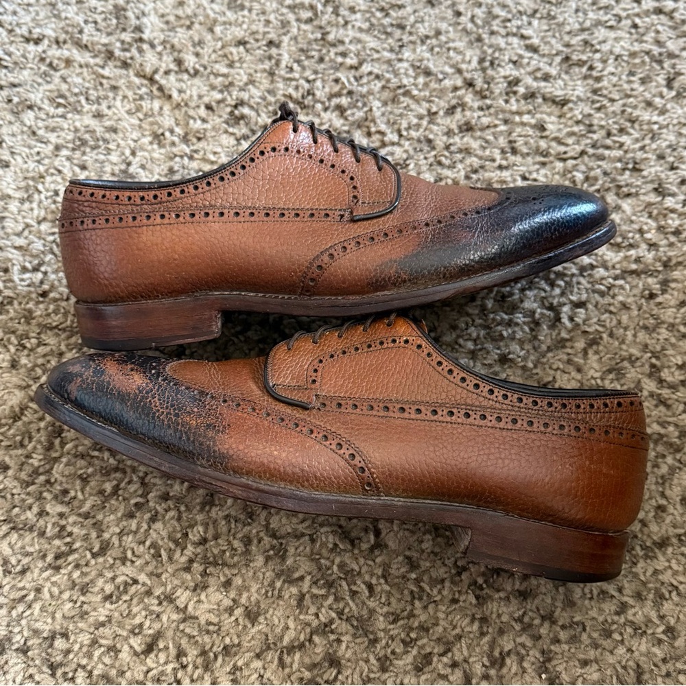 Church’s Custom Grade Chetwynd Two Tone WingTip Oxford Men’s Size 12 - Picture 3 of 9